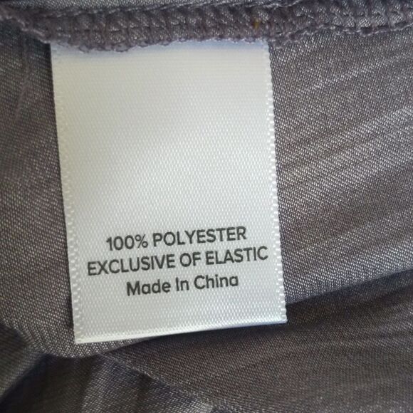 Evereve NWT Elise Hammered Satin Tank top in shale (grey/lavender) S - Picture 9 of 10